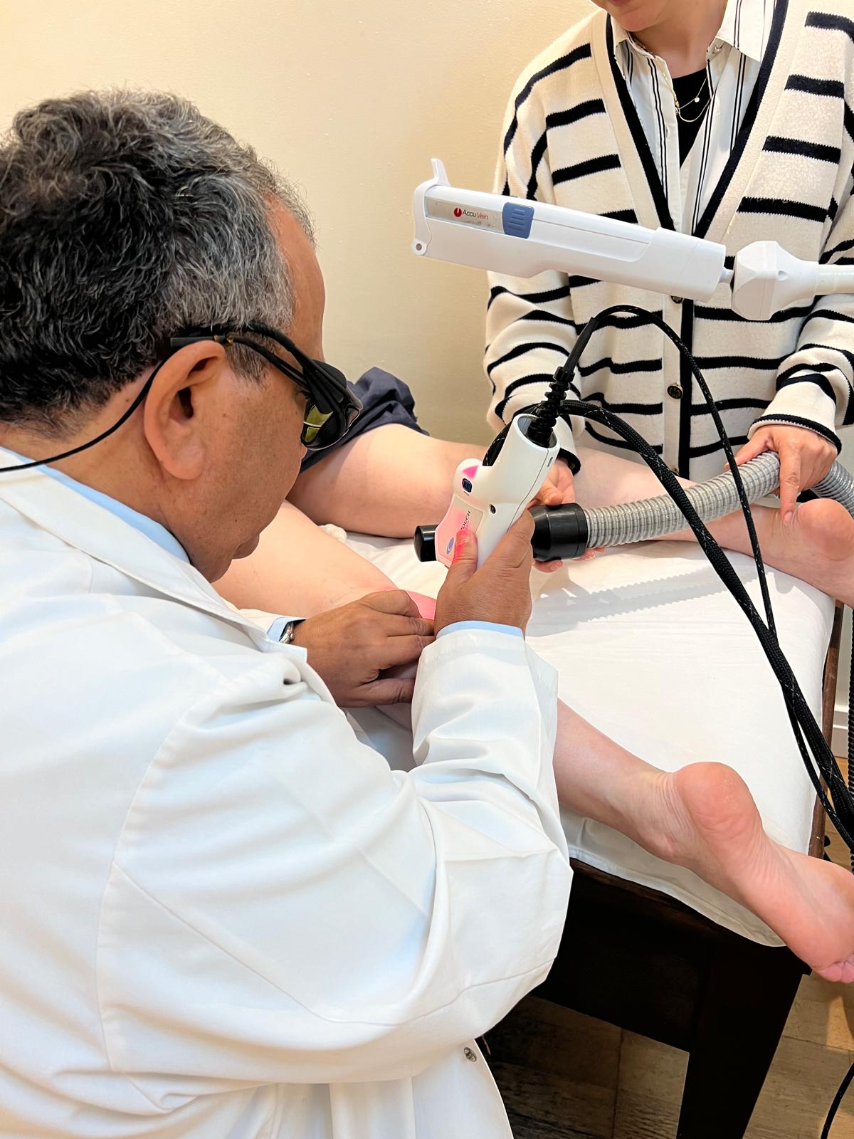 lazerle varis tedavisi